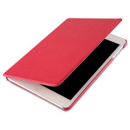 品味不凡 meifeng智能休眠真皮保护套——为你的iPad Air/第五代披上优雅之甲
