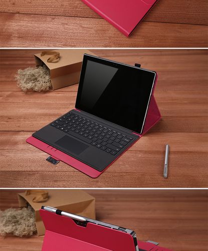 微软平板电脑包surface 3保护套pro4内胆包pro3皮套配件12.3寸 壳